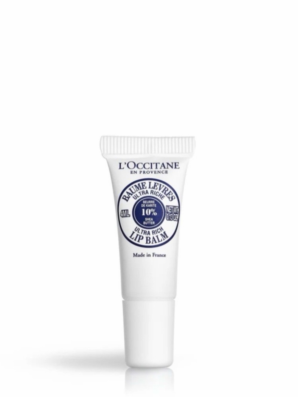 L'Occitane Shea Butter Ultra Lip Balm